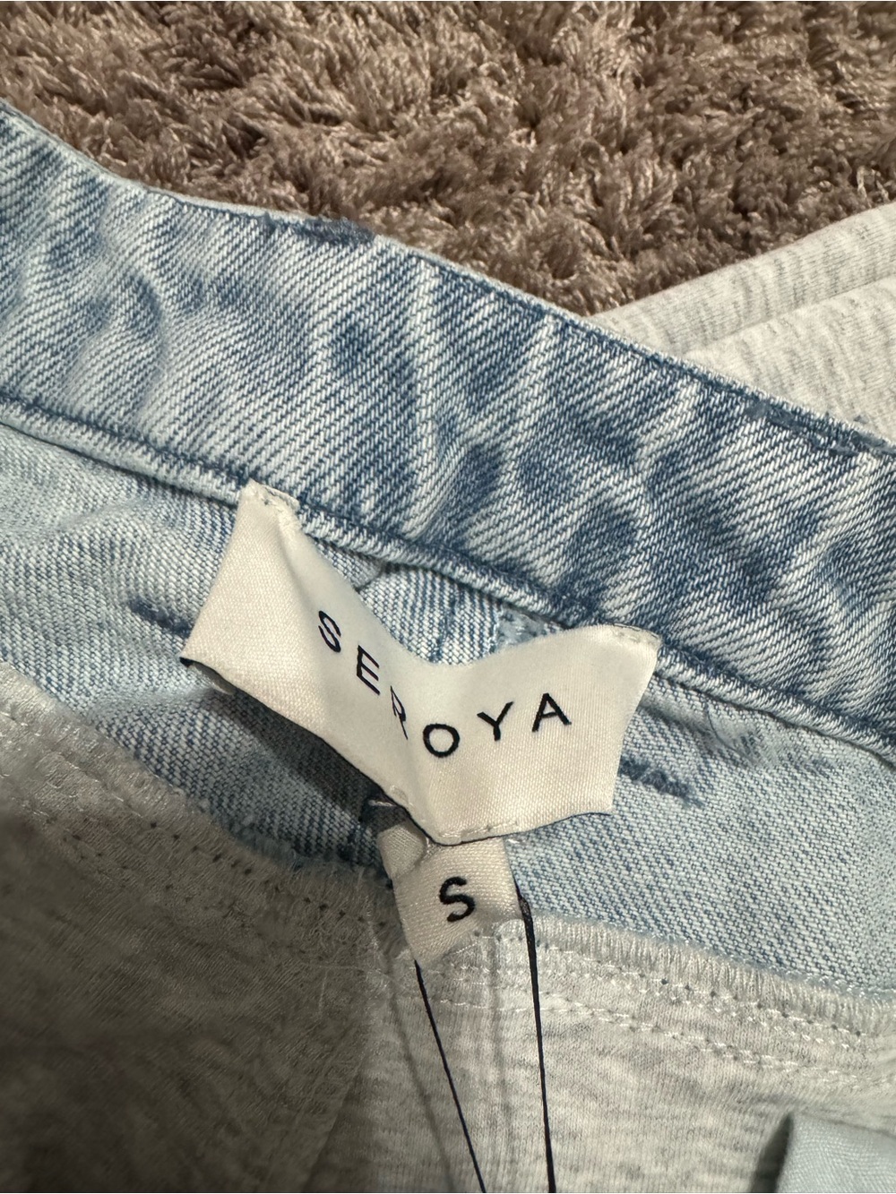 Seroya TRAVIS DENIM PANT - Picture 5 of 6